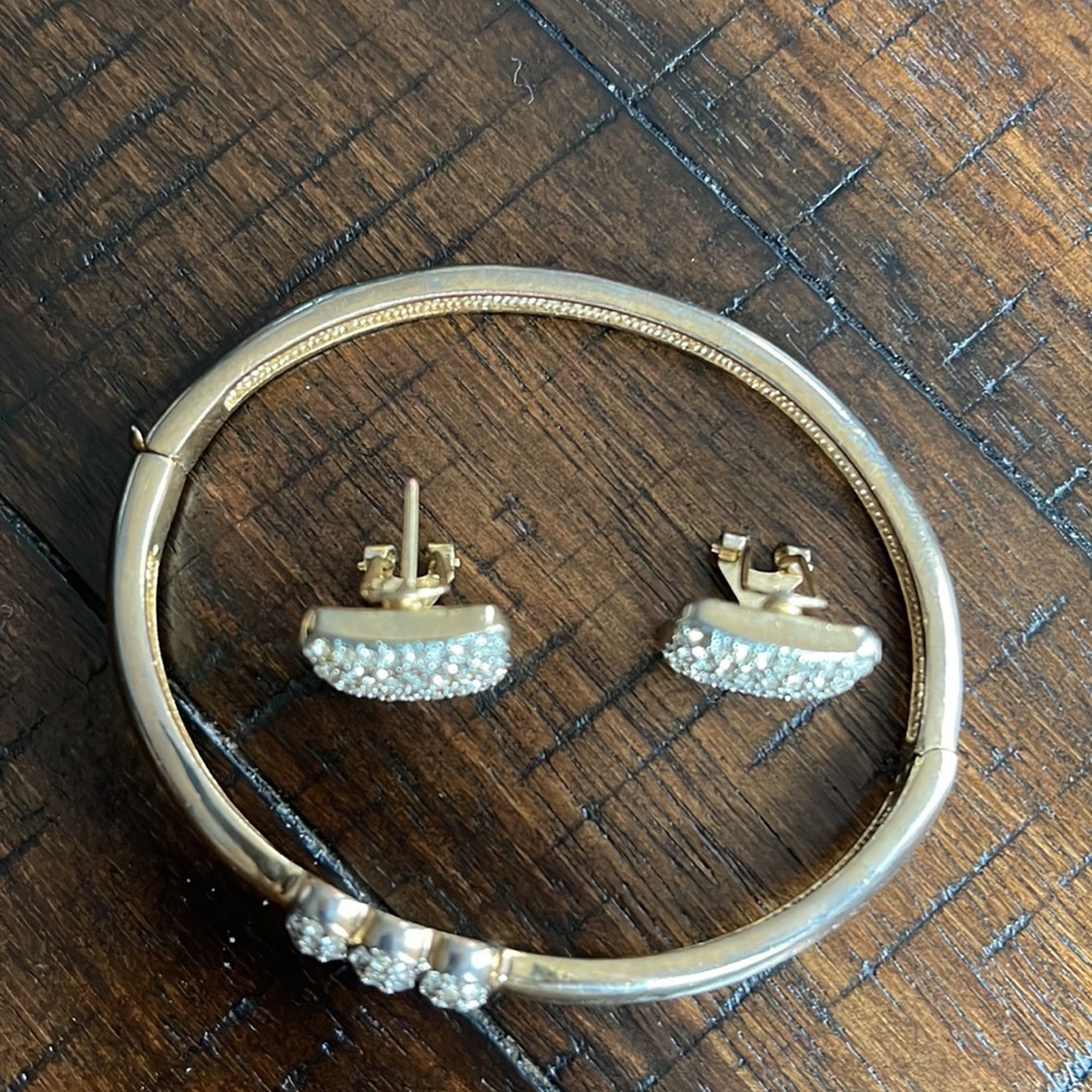 Bangle & Earrings Set Bundle - image 3